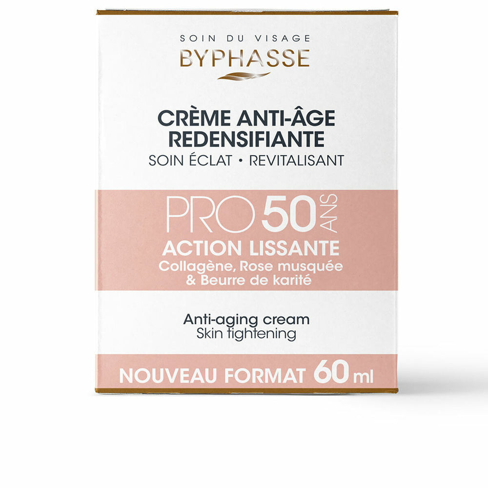 Byphasse Pro 50 Action Lissante Crema Antiedad Redensificante Unisex, 60 ml