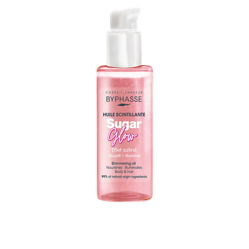 Byphasse Sugar Glow Aceite Brillante Unisex, 100 ml