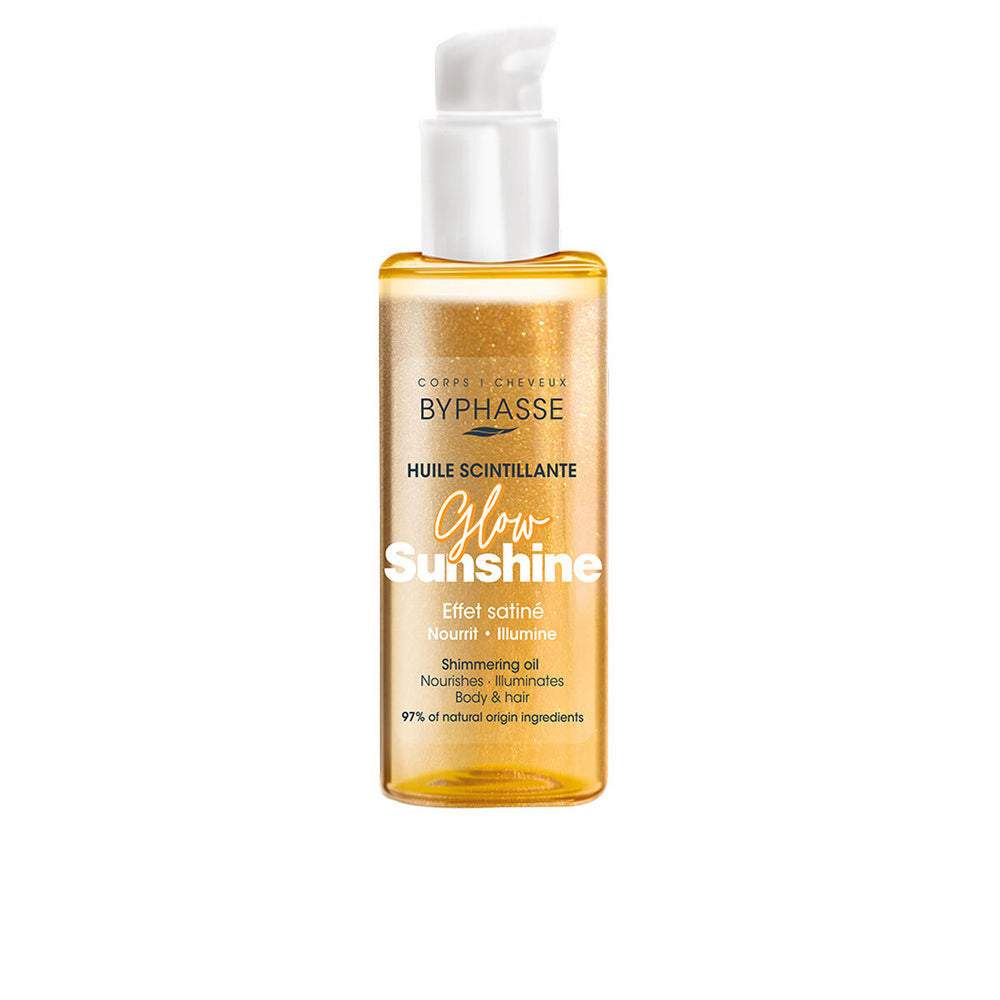 Byphasse Glow Sunshine Aceite Brillante Unisex, 100 ml