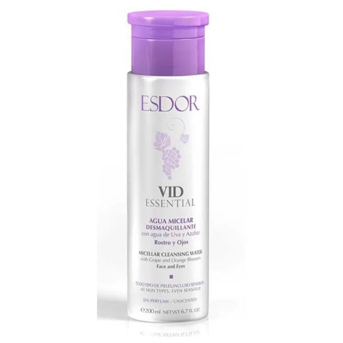 Esdor Micellar Cleansing Water Vid Essential Unisex, 200 ml
