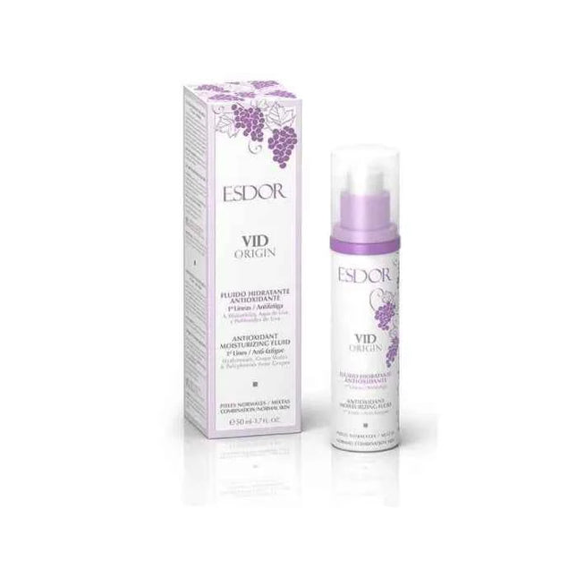 Esdor Moisturising Antioxidant Fluid Vid Origin Unisex, 50 ml