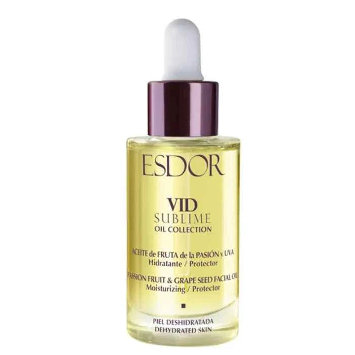 Esdor Passion Fruit And Grape Seed Facial Oil Vid Sublime Unisex, 30 ml