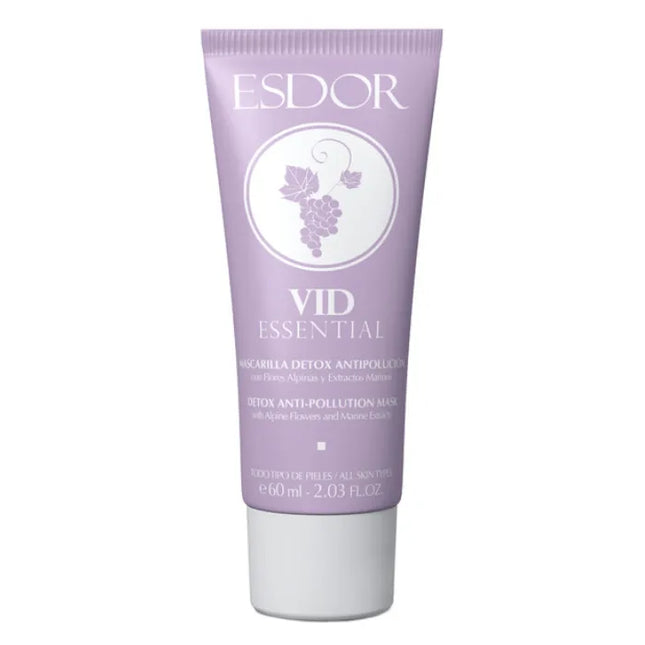 Esdor Detox Anti Pollution Mask Vid Essential Unisex, 60 ml