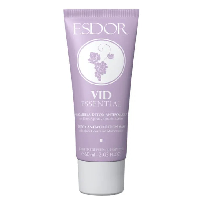 Esdor Detox Anti Pollution Mask Vid Essential Unisex, 60 ml