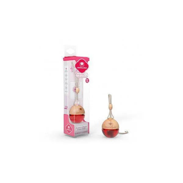 Cristalinas Coche Ambientador 0 Dama De Noche, 6 ml