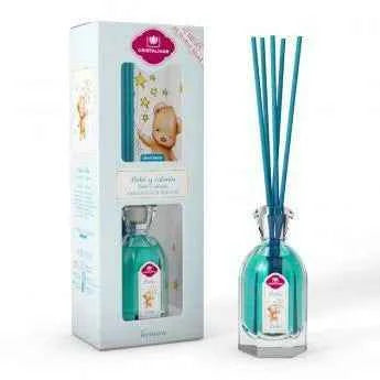 Cristalinas Mikado Ambientador 0 Bebé y Colonia, 40 ml