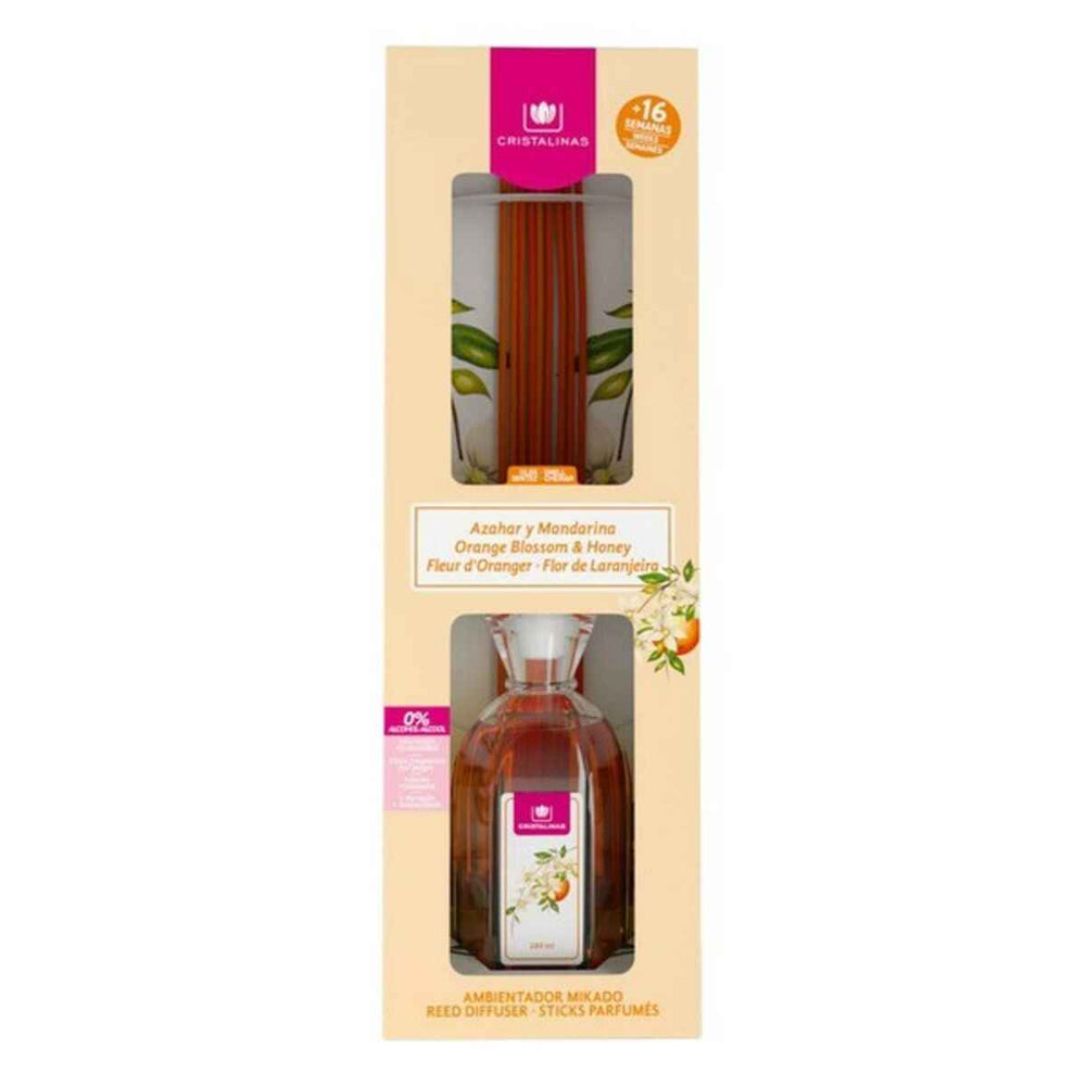 Cristalinas Mikado Ambientador 0 Azahar, 180 ml