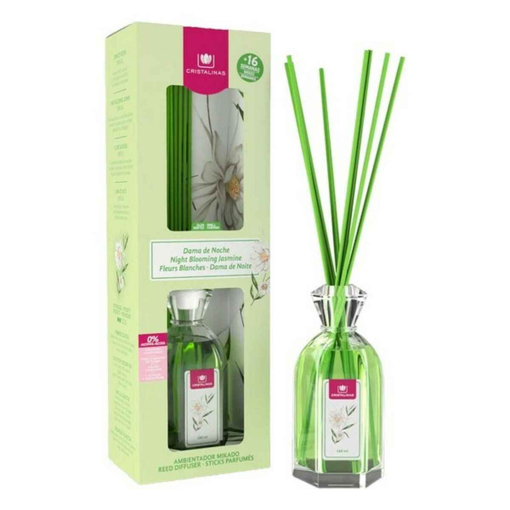 Cristalinas Mikado Ambientador 0 Dama De Noche, 180 ml