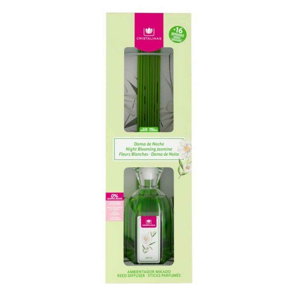 Cristalinas Mikado Ambientador 0 Dama De Noche, 180 ml
