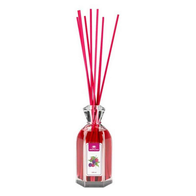 Cristalinas Mikado Ambientador 0 Moras y Frambuesas, 180 ml