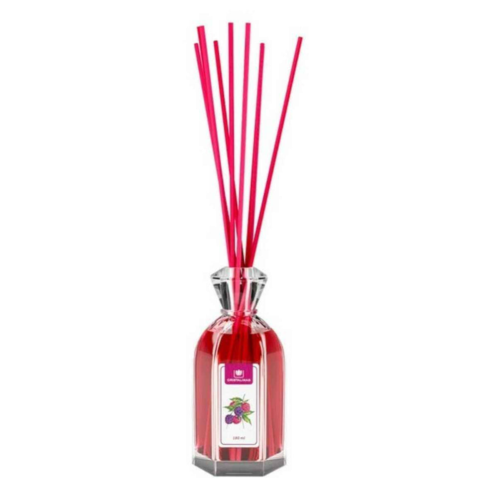 Cristalinas Mikado Ambientador 0 Moras y Frambuesas, 180 ml
