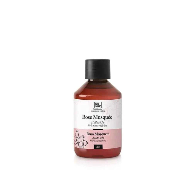 Soivre Aceite Rosa Mosquera Unisex, 200 ml