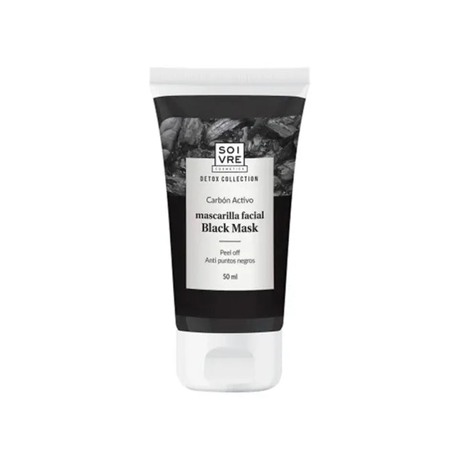 Soivre Soiver Black Mask Active Charcoal, 50 ml