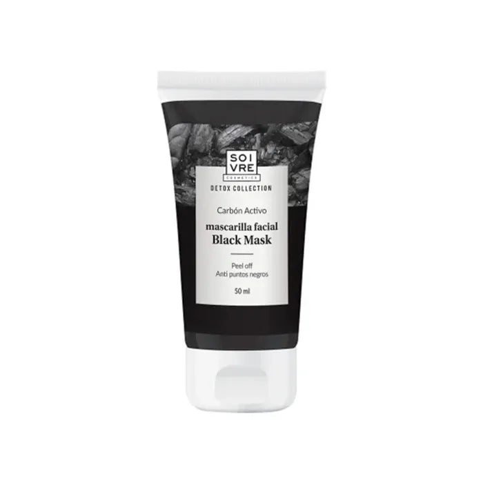 Soivre Soiver Black Mask Active Charcoal, 50 ml