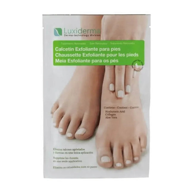 Luxiderma Exfoliating Sock For Feet Unisex, 2 Units