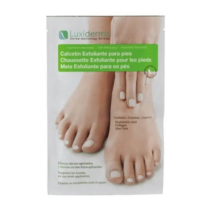 Luxiderma Exfoliating Sock For Feet Unisex, 2 Units