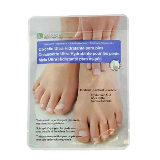 Luxiderma Moisturizing Foot Sock Unisex, 2 Units