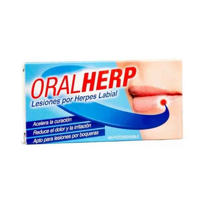 Oralherp Transparent – Cream For Cold Sores Unisex, 6 ml