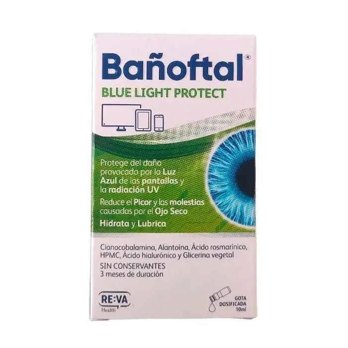 Bañoftal Protect Blue Light, 10 ml