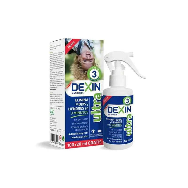Dexin Anti-Lice and Nits 120 ml Gift Scrunchie With Tea Tree