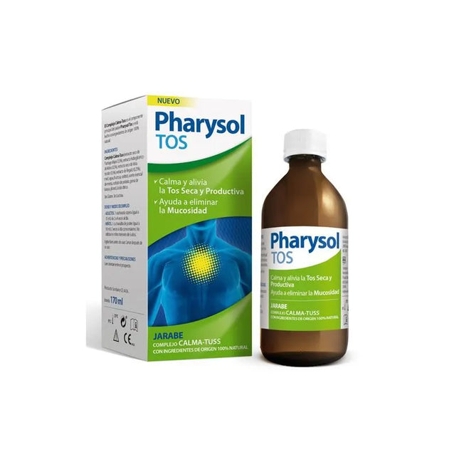REVA Pharysol Tos, 170 ml