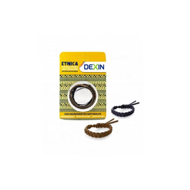 Dexin Ethnic Mosquito Bracelet, 2 Units