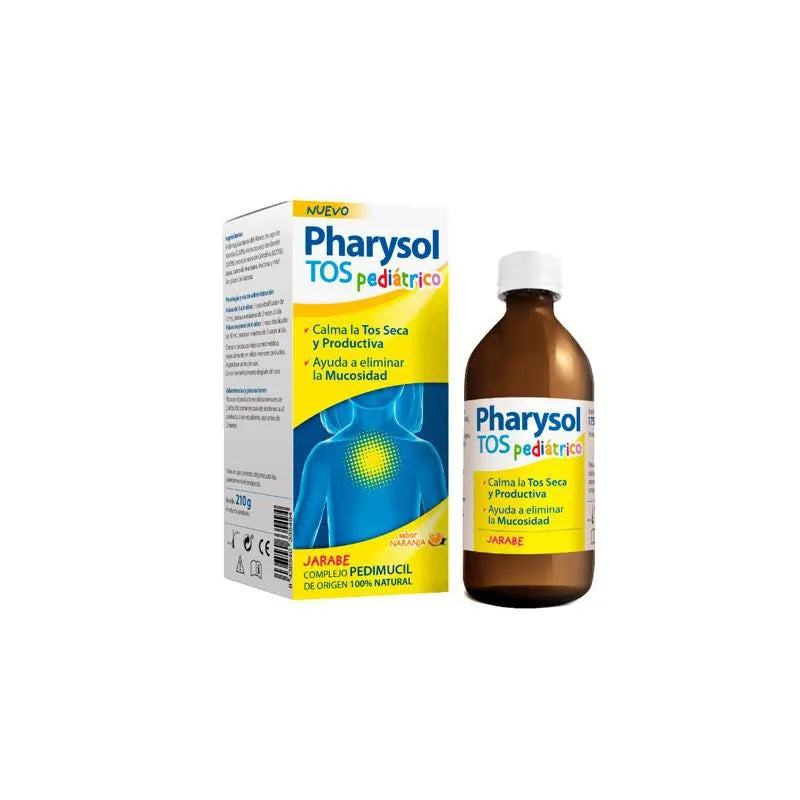 REVA Pharysol Pediatric Tos, 175 ml