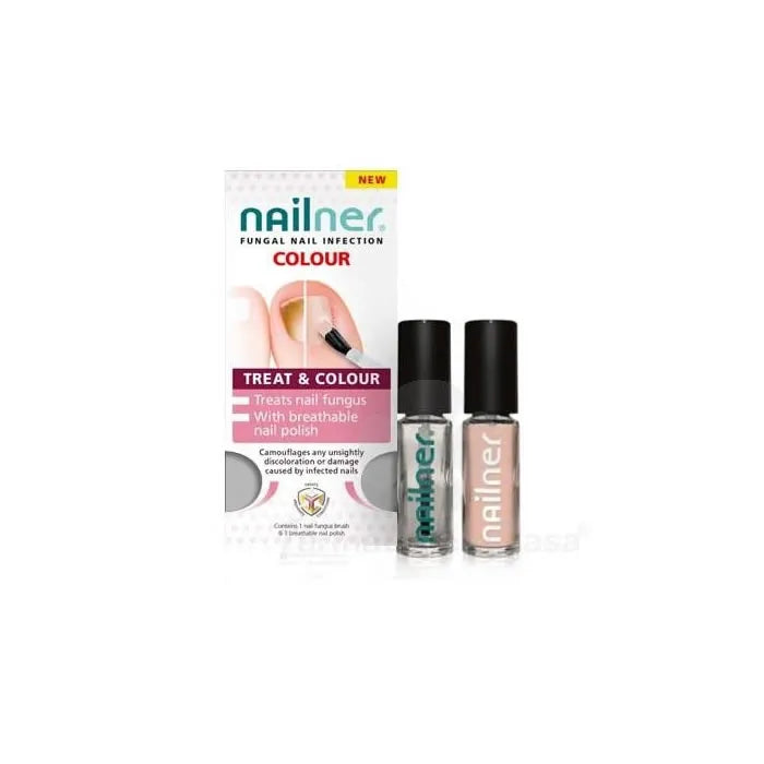 Nailner Anti Fungal Nail Pen Treat & Colour Unisex, 4 ml