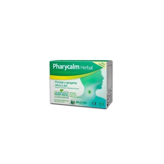 REVA Pharycalm Herbal Sore Throat, 24 tablets