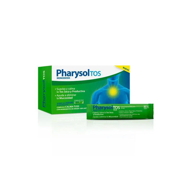 REVA Pharysol Tos Single-Dose 16 Packets