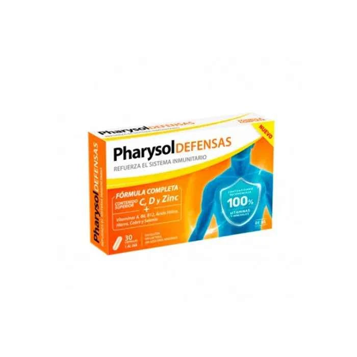 REVA Pharysol Defences, 30 capsules