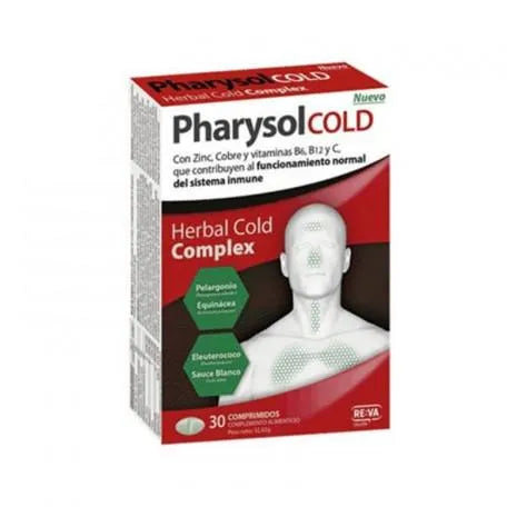 REVA Pharysol Cold, 30 tablets