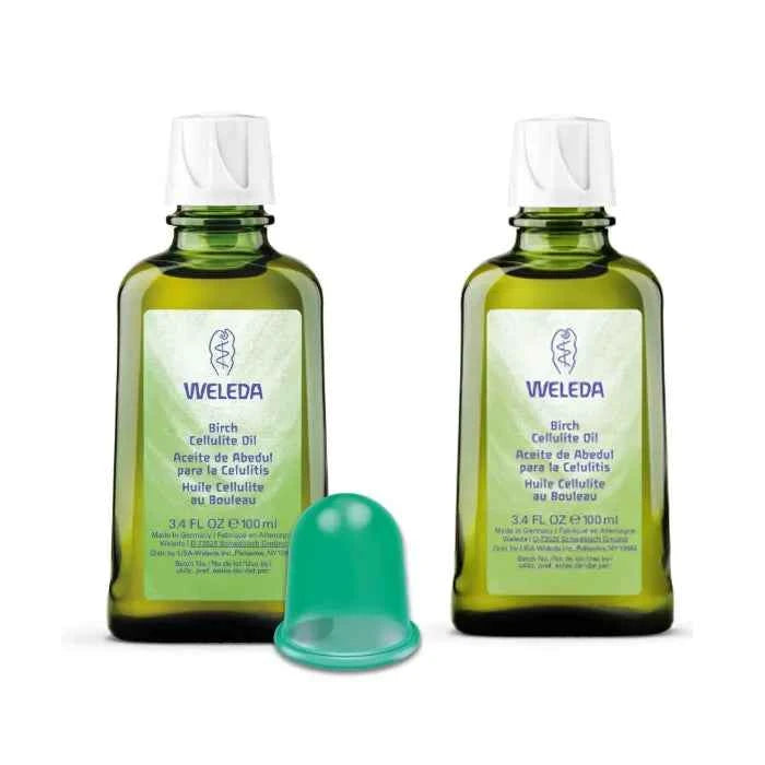 Weleda Birch Cellulite Oil 100 ml Unisex, Set 3 Pieces