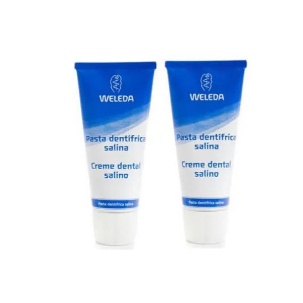 Weleda Salt Toothpaste, 2x75 ml