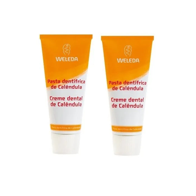 Weleda Calendula Toothpaste, 2x75 ml