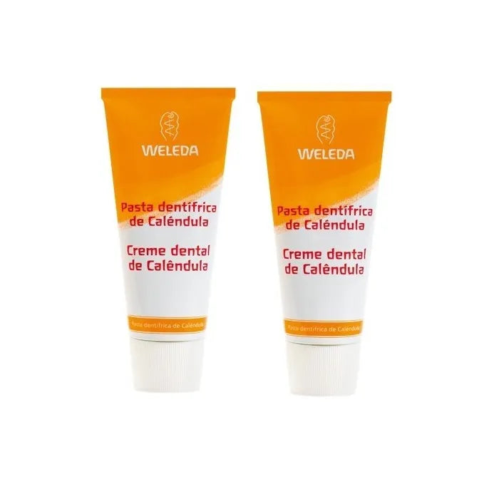 Weleda Calendula Toothpaste, 2x75 ml