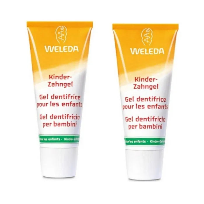 Weleda Children’s Tooth – Gel, 2x50 ml