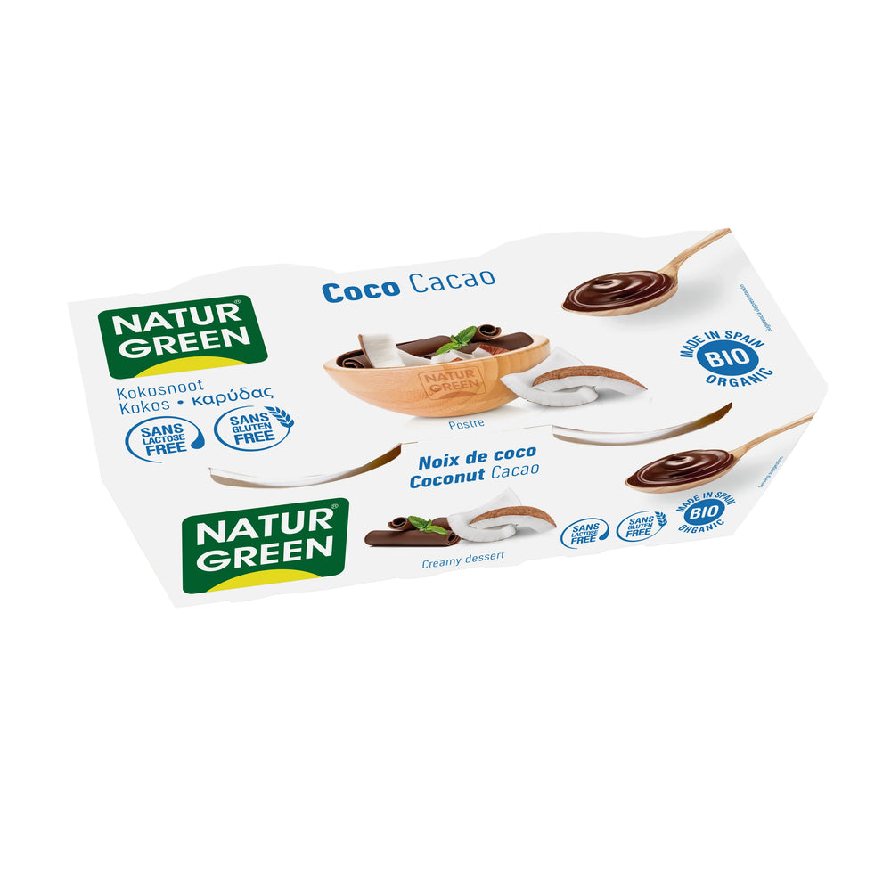 Naturgreen Coco Cacao, 2 X 125 g