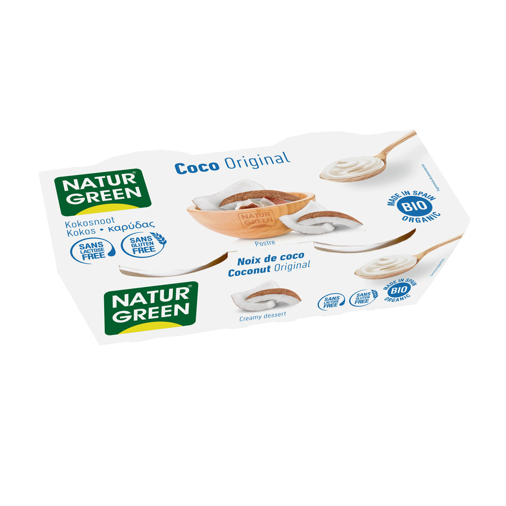 Naturgreen Coco Nature, 2 X 125 g