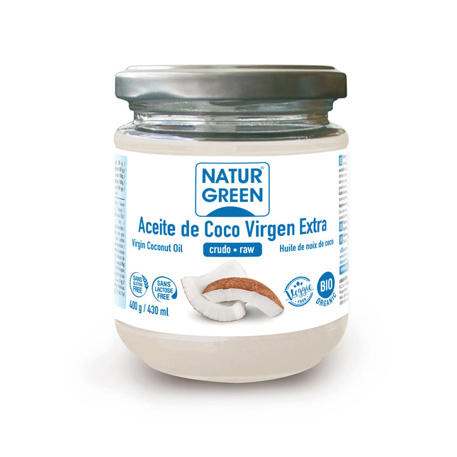 Naturgreen Aceite Virgen De Coco, 400 g