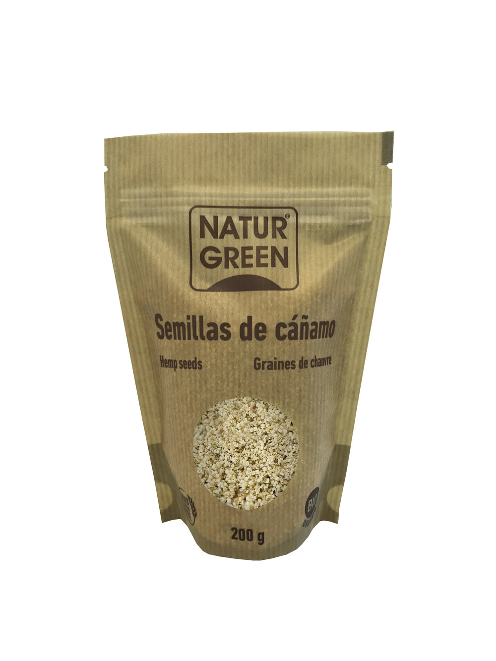 Naturgreen Semillas De Cañamo Bio, 200 g