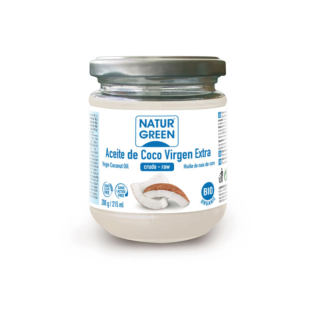 Naturgreen Aceite Virgen De Coco, 200 g