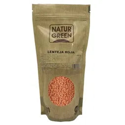 Naturgreen Lenteja Roja Bio, 500 g