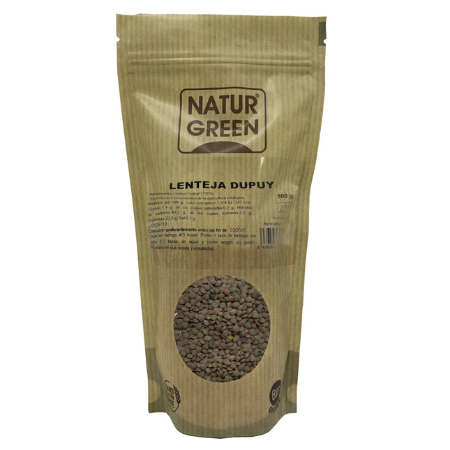 Naturgreen Lenteja Dupui Bio, 500 g