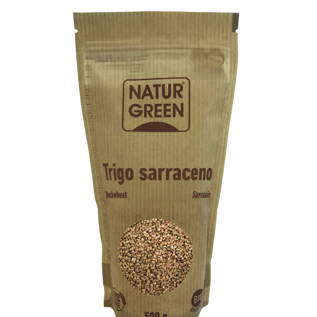 Naturgreen Trigo Sarraceno Bio 500 g S-Gluten