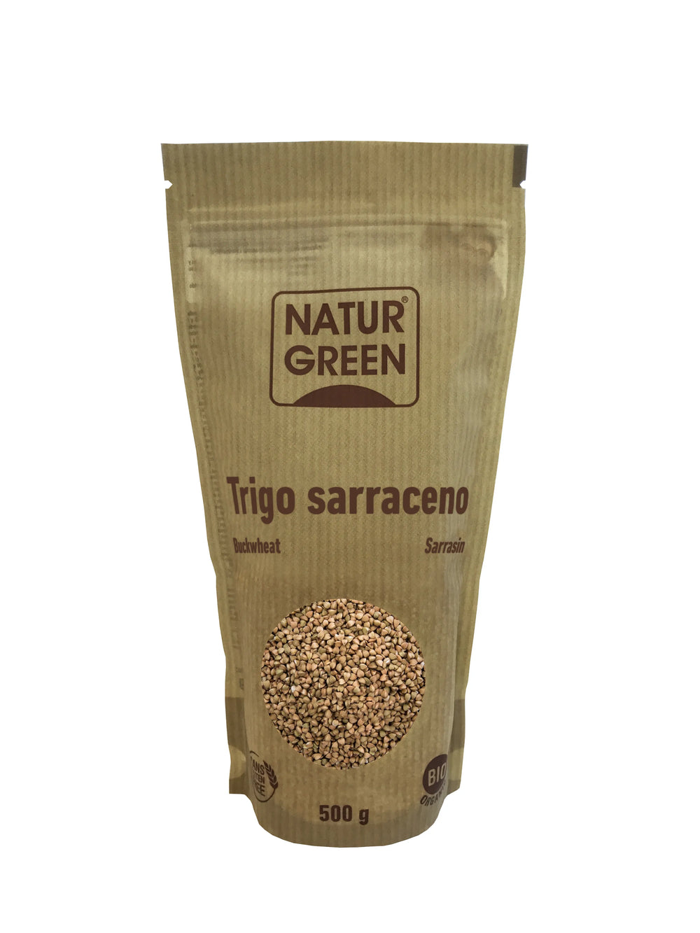 Naturgreen Trigo Sarraceno Bio 500 g S-Gluten