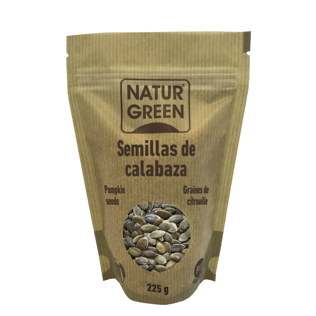 Naturgreen Semilla De Calabaza Bio, 225 g
