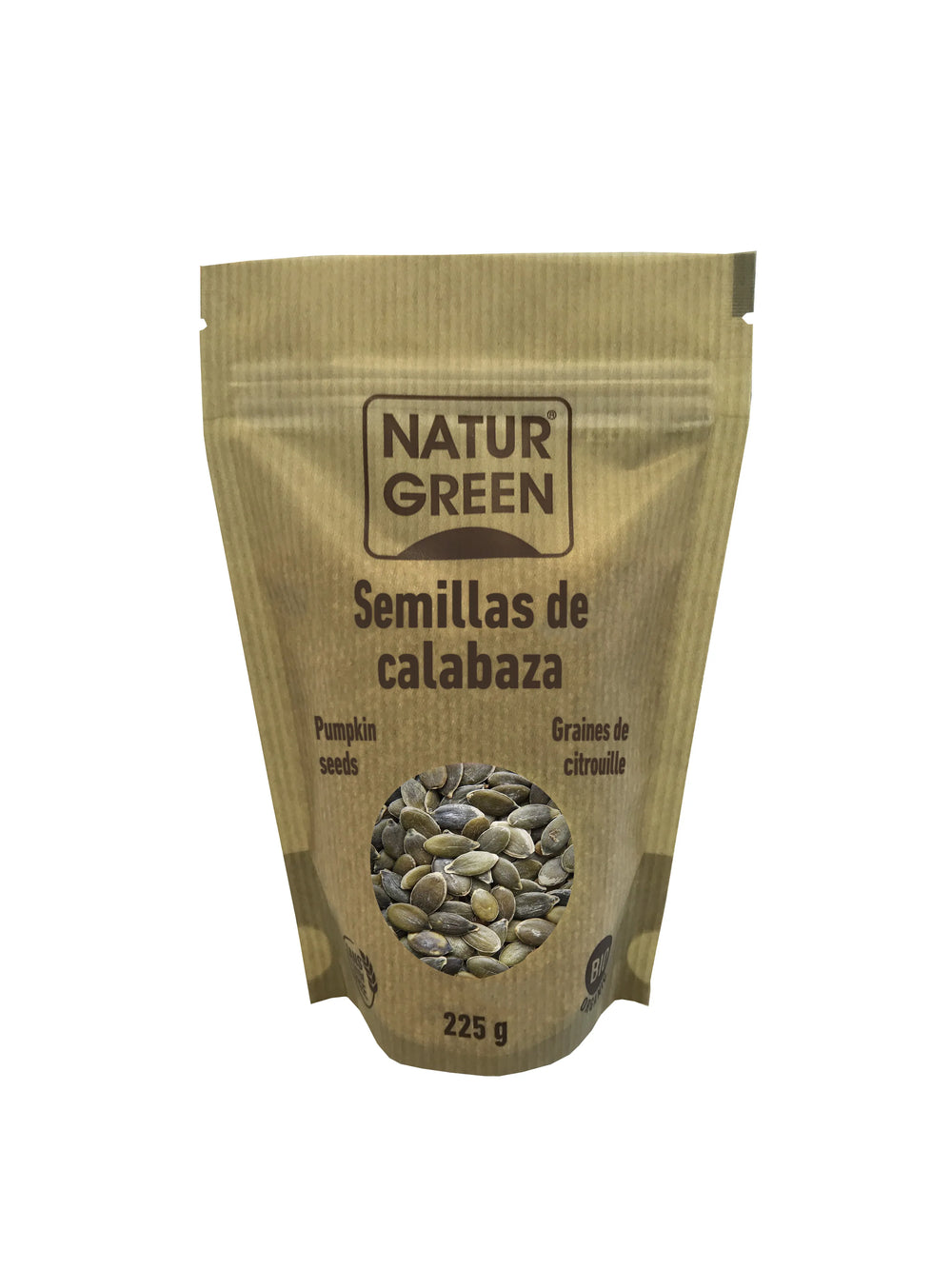 Naturgreen Semilla De Calabaza Bio, 225 g