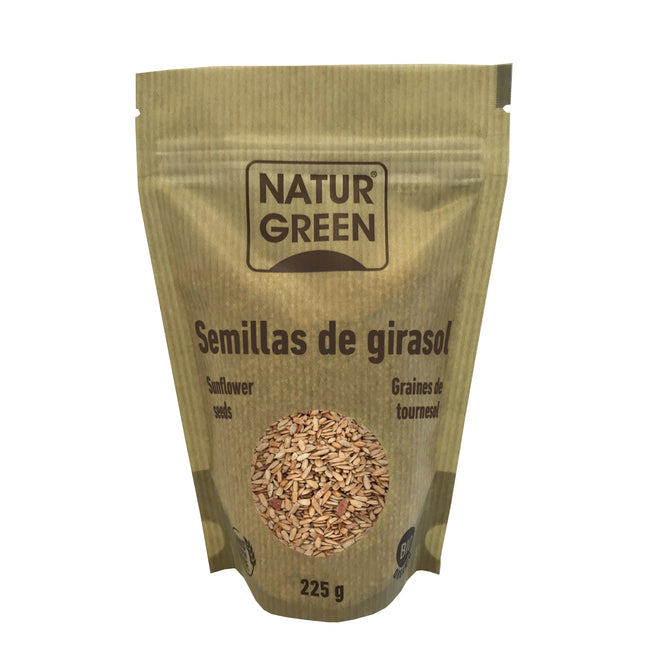 Naturgreen Semilla De Girasol Bio, 225 g