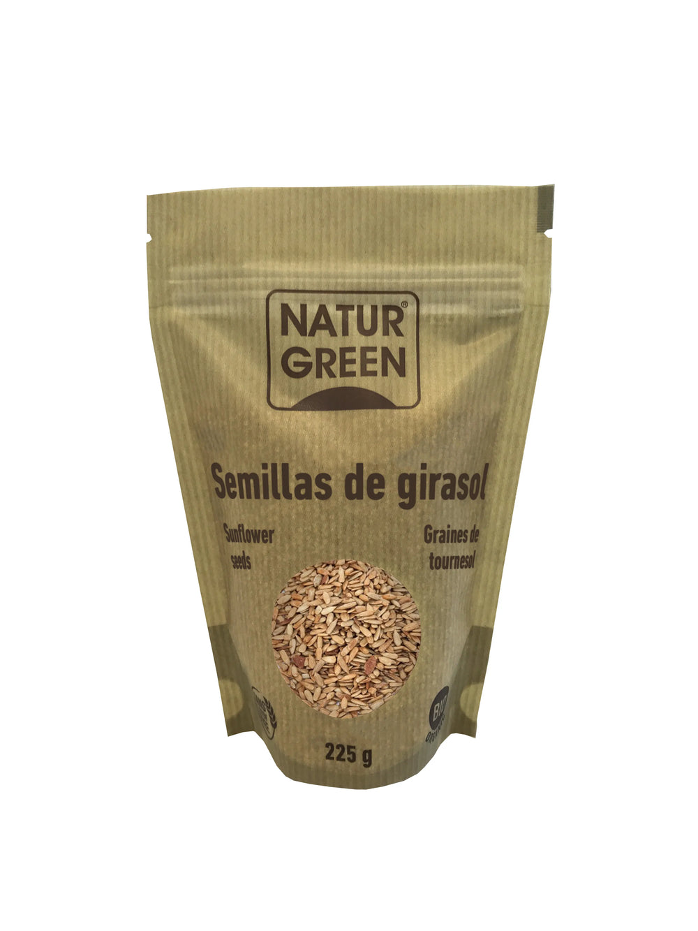 Naturgreen Semilla De Girasol Bio, 225 g